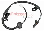 Sensor, Raddrehzahl METZGER 09001001