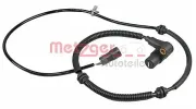 Sensor, Raddrehzahl METZGER 09001003