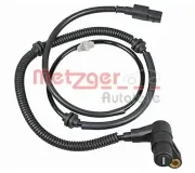 Sensor, Raddrehzahl METZGER 09001004