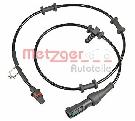 Sensor, Raddrehzahl METZGER 09001011 Bild Sensor, Raddrehzahl METZGER 09001011