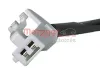 Sensor, Raddrehzahl Hinterachse rechts METZGER 09001014 Bild Sensor, Raddrehzahl Hinterachse rechts METZGER 09001014
