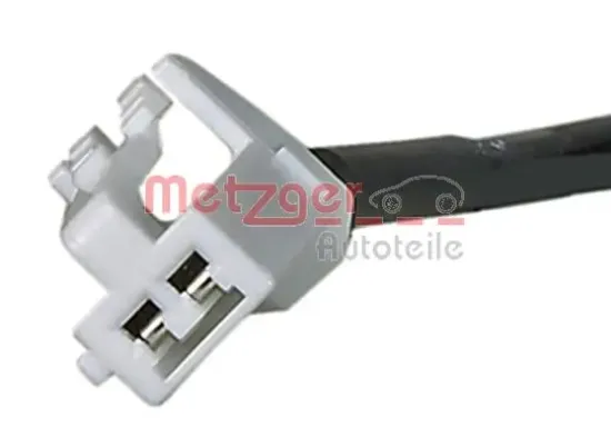 Sensor, Raddrehzahl Hinterachse rechts METZGER 09001014 Bild Sensor, Raddrehzahl Hinterachse rechts METZGER 09001014