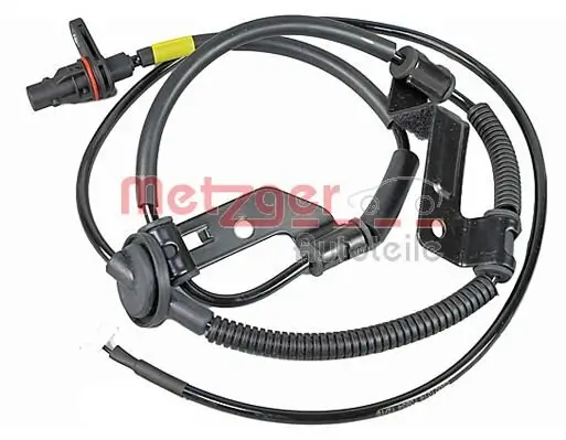 Sensor, Raddrehzahl Hinterachse rechts METZGER 09001014 Bild Sensor, Raddrehzahl Hinterachse rechts METZGER 09001014