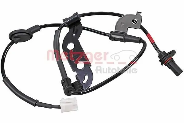 Sensor, Raddrehzahl Hinterachse rechts METZGER 09001016