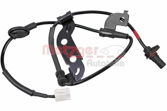 Sensor, Raddrehzahl Hinterachse rechts METZGER 09001016 Bild Sensor, Raddrehzahl Hinterachse rechts METZGER 09001016