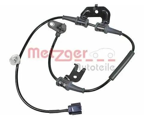 Sensor, Raddrehzahl Vorderachse rechts METZGER 09001018