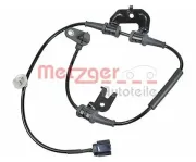 Sensor, Raddrehzahl METZGER 09001018