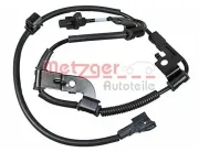 Sensor, Raddrehzahl METZGER 09001019