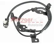 Sensor, Raddrehzahl METZGER 09001020