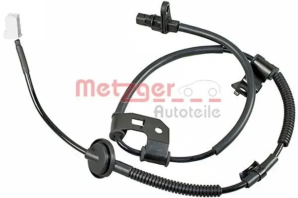 Sensor, Raddrehzahl Hinterachse links METZGER 09001025