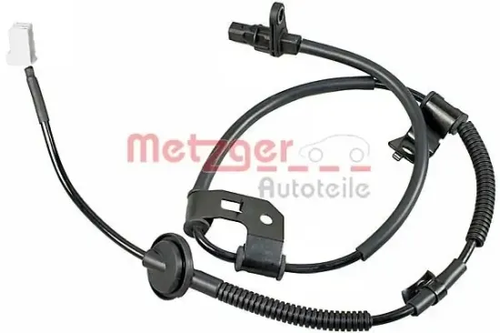 Sensor, Raddrehzahl Hinterachse links METZGER 09001025 Bild Sensor, Raddrehzahl Hinterachse links METZGER 09001025