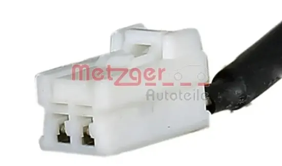 Sensor, Raddrehzahl Hinterachse rechts METZGER 09001026 Bild Sensor, Raddrehzahl Hinterachse rechts METZGER 09001026