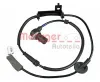 Sensor, Raddrehzahl Hinterachse links METZGER AUTOTEILE 09001027 Bild Sensor, Raddrehzahl Hinterachse links METZGER AUTOTEILE 09001027