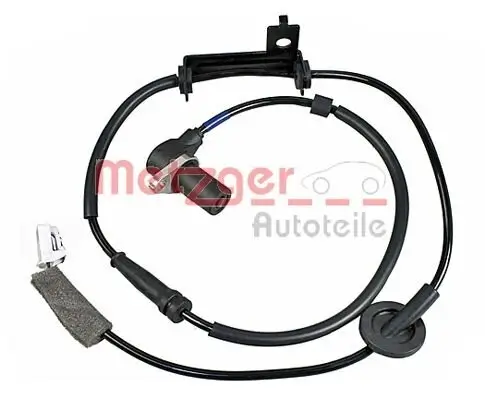 Sensor, Raddrehzahl Hinterachse links METZGER AUTOTEILE 09001027 Bild Sensor, Raddrehzahl Hinterachse links METZGER AUTOTEILE 09001027