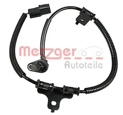 Sensor, Raddrehzahl METZGER 09001029 Bild Sensor, Raddrehzahl METZGER 09001029