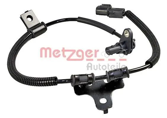 Sensor, Raddrehzahl METZGER 09001030