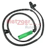 Sensor, Raddrehzahl Hinterachse METZGER AUTOTEILE 09001033