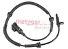 Sensor, Raddrehzahl Hinterachse METZGER AUTOTEILE 09001034 Bild Sensor, Raddrehzahl Hinterachse METZGER AUTOTEILE 09001034
