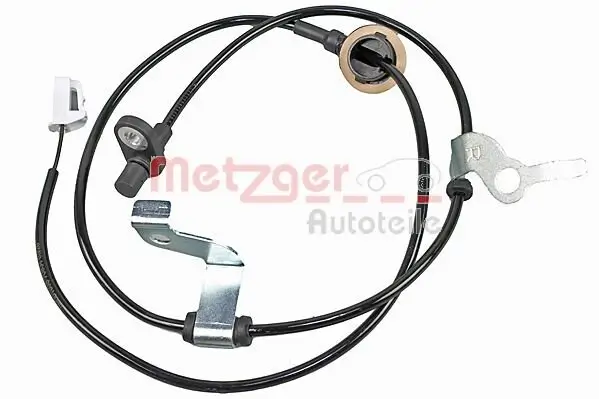 Sensor, Raddrehzahl Hinterachse rechts METZGER 09001038