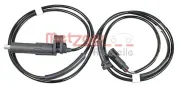 Sensor, Raddrehzahl METZGER 09001041