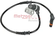 Sensor, Raddrehzahl METZGER 09001042