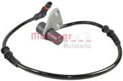 Sensor, Raddrehzahl METZGER 09001043