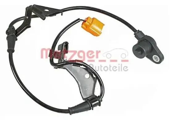 Sensor, Raddrehzahl Vorderachse links METZGER 09001044 Bild Sensor, Raddrehzahl Vorderachse links METZGER 09001044