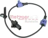 Sensor, Raddrehzahl Hinterachse rechts METZGER AUTOTEILE 09001049