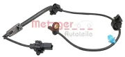 Sensor, Raddrehzahl METZGER 09001050