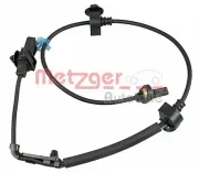 Sensor, Raddrehzahl METZGER 09001051