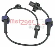 Sensor, Raddrehzahl METZGER 09001053