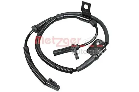 Sensor, Raddrehzahl Vorderachse rechts METZGER 09001055 Bild Sensor, Raddrehzahl Vorderachse rechts METZGER 09001055