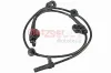 Sensor, Raddrehzahl Vorderachse links Vorderachse rechts METZGER 09001056 Bild Sensor, Raddrehzahl Vorderachse links Vorderachse rechts METZGER 09001056