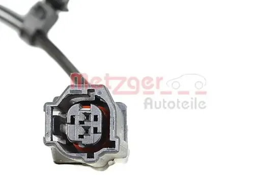 Sensor, Raddrehzahl Vorderachse links Vorderachse rechts METZGER 09001056 Bild Sensor, Raddrehzahl Vorderachse links Vorderachse rechts METZGER 09001056