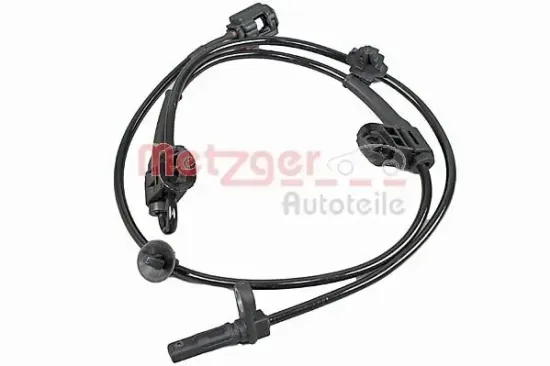 Sensor, Raddrehzahl Vorderachse links Vorderachse rechts METZGER 09001056 Bild Sensor, Raddrehzahl Vorderachse links Vorderachse rechts METZGER 09001056