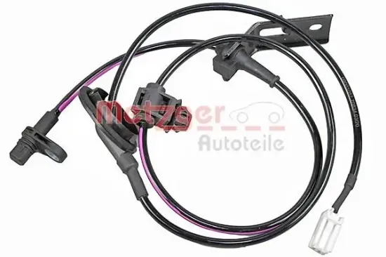 Sensor, Raddrehzahl Hinterachse METZGER 09001057 Bild Sensor, Raddrehzahl Hinterachse METZGER 09001057