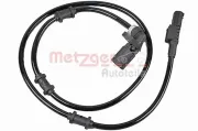 Sensor, Raddrehzahl METZGER 09001058