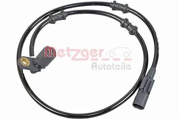 Sensor, Raddrehzahl METZGER 09001059