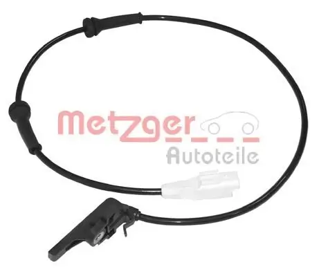 Sensor, Raddrehzahl Hinterachse METZGER 0900105 Bild Sensor, Raddrehzahl Hinterachse METZGER 0900105