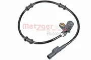 Sensor, Raddrehzahl METZGER 09001061