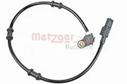 Sensor, Raddrehzahl METZGER 09001062