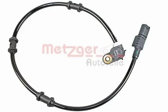 Sensor, Raddrehzahl METZGER 09001062 Bild Sensor, Raddrehzahl METZGER 09001062