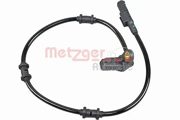 Sensor, Raddrehzahl METZGER 09001063