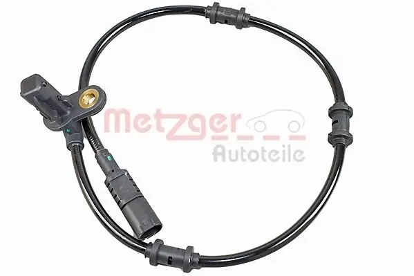 Sensor, Raddrehzahl METZGER 09001064