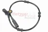 Sensor, Raddrehzahl Hinterachse rechts METZGER AUTOTEILE 09001064