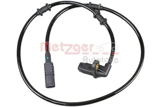 Sensor, Raddrehzahl METZGER 09001065 Bild Sensor, Raddrehzahl METZGER 09001065