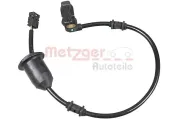 Sensor, Raddrehzahl METZGER 09001068