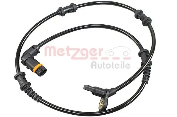 Sensor, Raddrehzahl METZGER 09001069