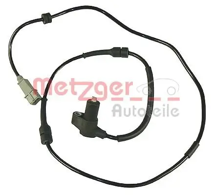 Sensor, Raddrehzahl METZGER 0900107