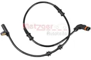 Sensor, Raddrehzahl METZGER 09001070